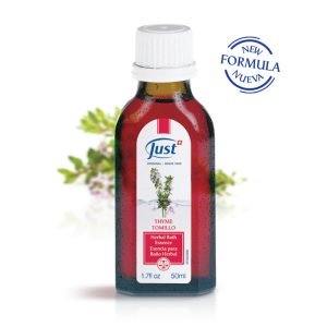 ESENCIA PARA BAÑO DE TOMILLO "JUST SWISS".