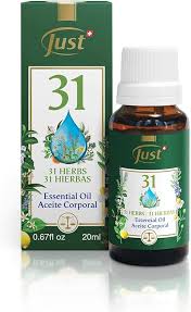 OLEO 31 HIERBAS ACEITE CORPORAL "JUST SWISS"