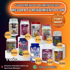 SUPLEMENTOS ALIMENTICIOS...💯