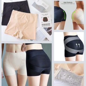 PANTY DE TALLE ALTO Y PUSH UP DE GLÚTEOS