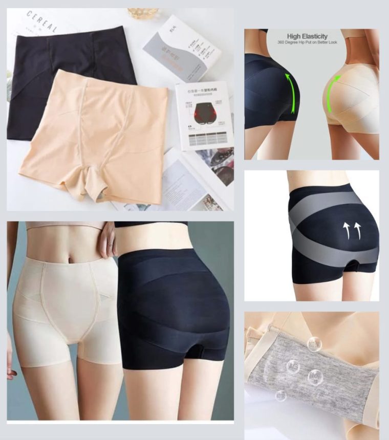 PANTY DE TALLE ALTO Y PUSH UP DE GLÚTEOS
