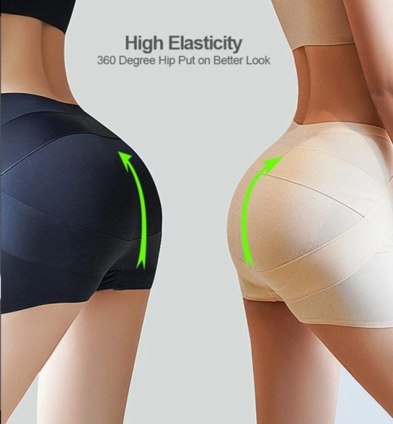 PANTY DE TALLE ALTO Y PUSH UP DE GLÚTEOS - Imagen 4