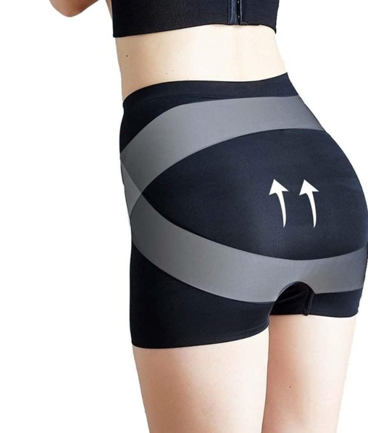 PANTY DE TALLE ALTO Y PUSH UP DE GLÚTEOS - Imagen 5