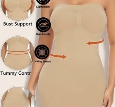 VESTIDO REDUCTOR DE COMPRESIÓN DE ABDOMEN - Imagen 2