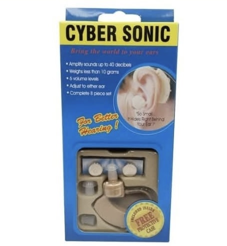 AUDIFONO AMPLIFICADOR - AUXILIAR AUDITIVO CYBER SONIC - Imagen 5