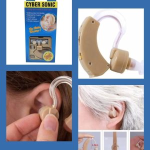 AUDIFONO AMPLIFICADOR - AUXILIAR AUDITIVO CYBER SONIC