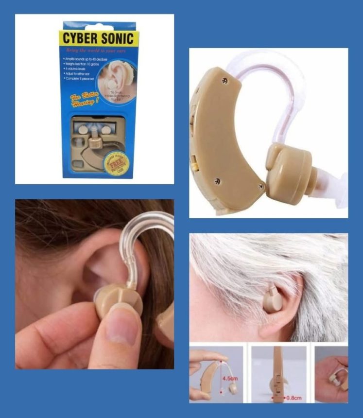 AUDIFONO AMPLIFICADOR - AUXILIAR AUDITIVO CYBER SONIC
