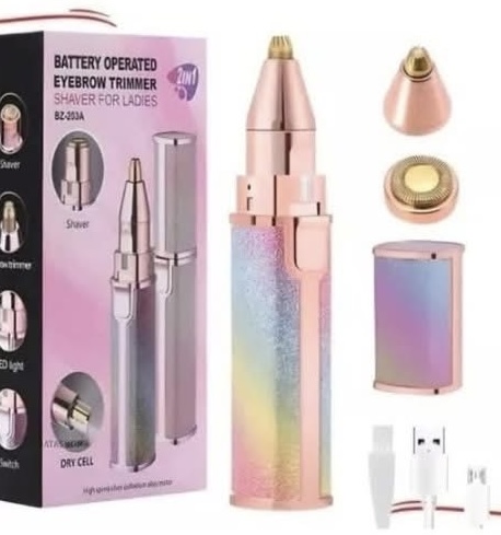 MINI DEPILADORA ELÉCTRICA 2 EN 1 - Imagen 5