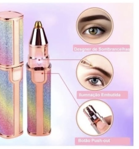 MINI DEPILADORA ELÉCTRICA 2 EN 1 - Imagen 2