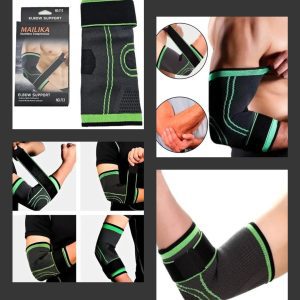 CODERA ELÁSTICA DE COMPRESIÓN CON BANDA DE AJUSTE