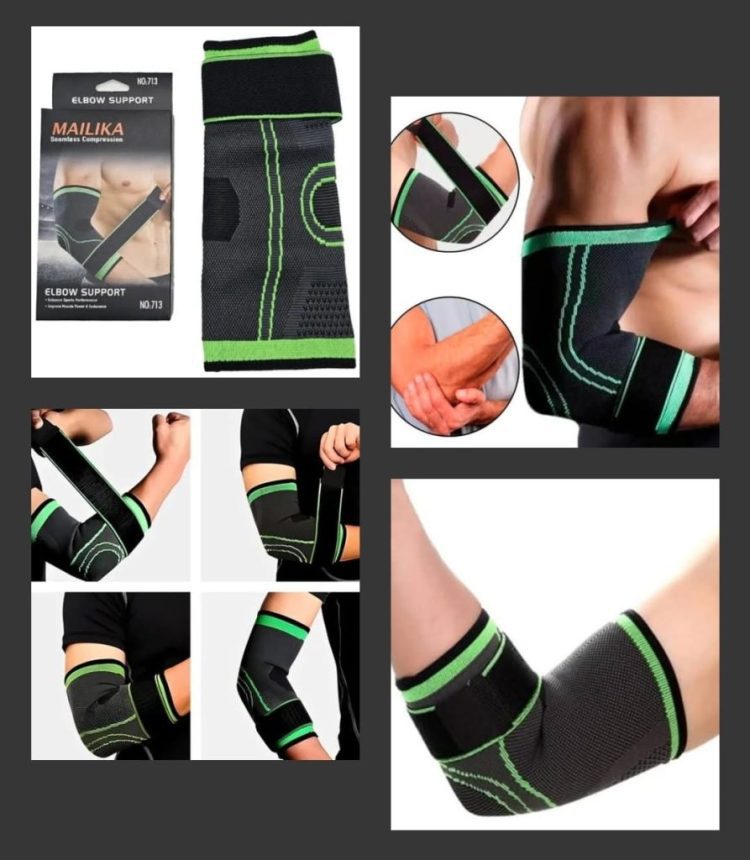 CODERA ELÁSTICA DE COMPRESIÓN CON BANDA DE AJUSTE