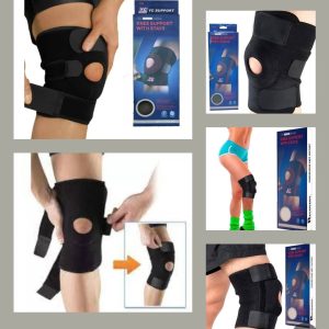 RODILLERA ORTOPÉDICA DE COMPRESIÓN CON AJUSTE