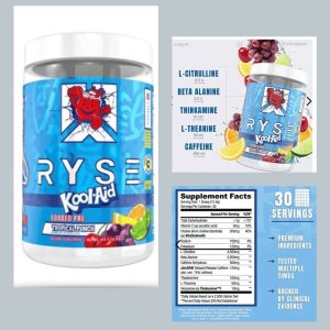 PRE- ENTRENO DE ULTIMA GENERACIÓN "RYSE LOADED"