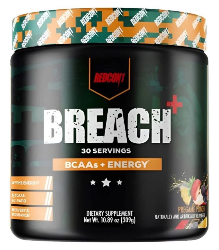 POST- WORKOUT REDCON1 BREACH AMINOS-SABOR PONCHE DE FRUTAS - Imagen 2