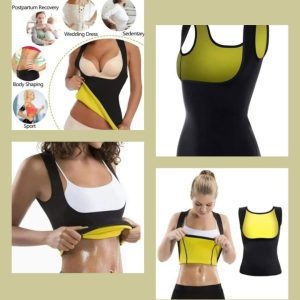 CHALECO REDUCTOR DE NEOPRENO PARA DAMA