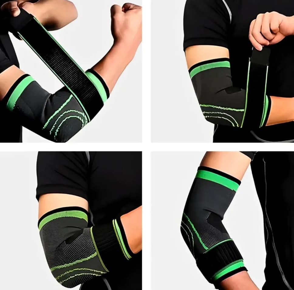 CODERA ELÁSTICA DE COMPRESIÓN CON BANDA DE AJUSTE - Imagen 2