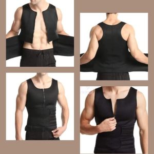 CHALECO DE NEOPRENO CON FAJA