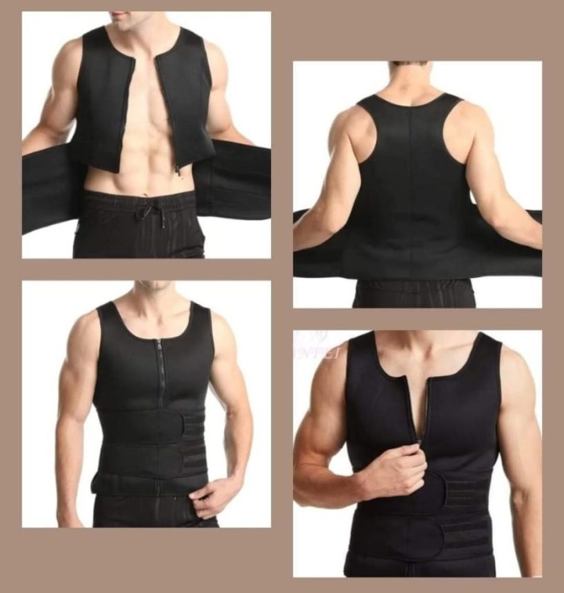 CHALECO DE NEOPRENO CON FAJA