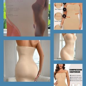 VESTIDO REDUCTOR DE COMPRESIÓN DE ABDOMEN