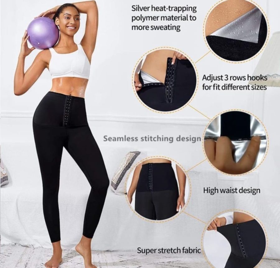 LIKRA CON FAJA SAUNA 🔥 - Imagen 2