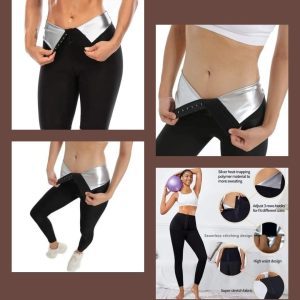 LIKRA CON FAJA SAUNA 🔥