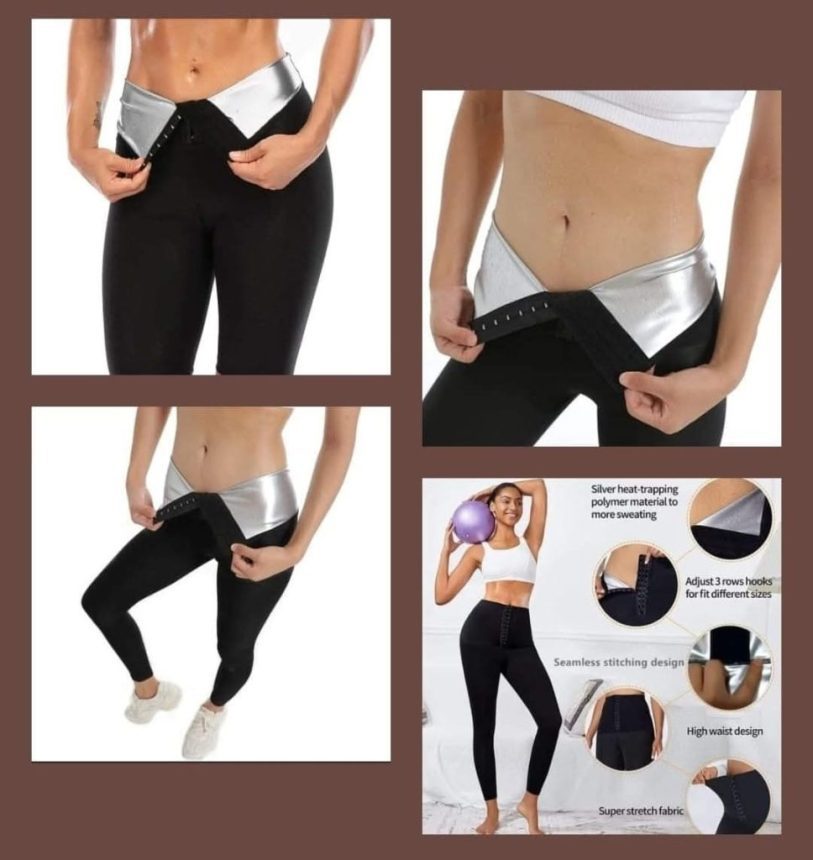 LIKRA CON FAJA SAUNA 🔥