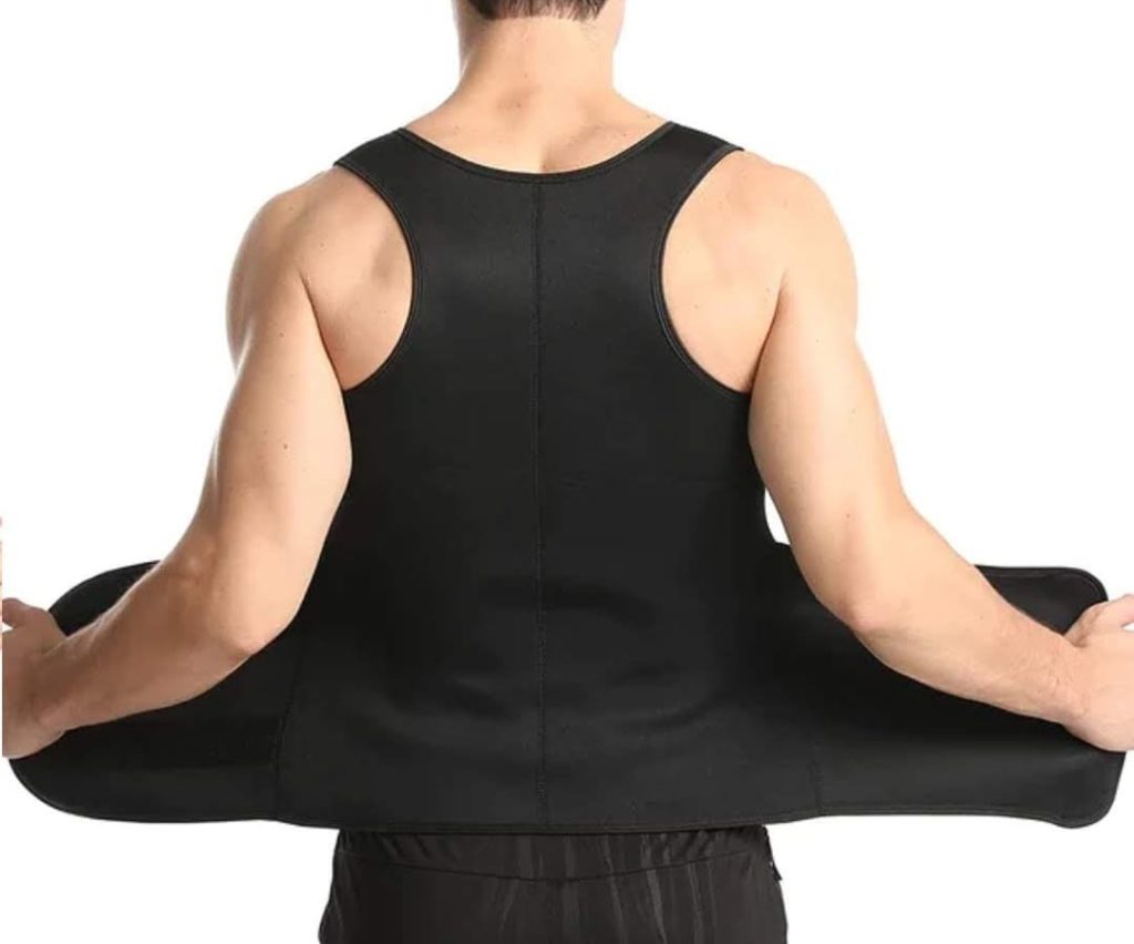 CHALECO DE NEOPRENO CON FAJA - Imagen 4