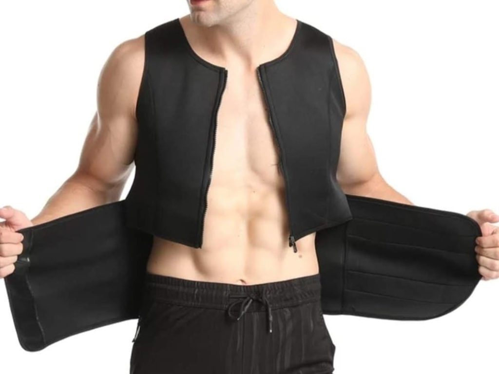 CHALECO DE NEOPRENO CON FAJA - Imagen 2