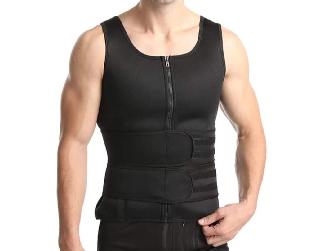 CHALECO DE NEOPRENO CON FAJA - Imagen 3