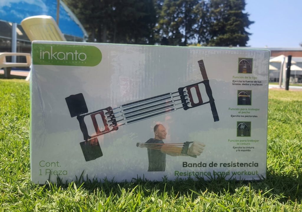 EXPANSOR METALICO DE RESISTENCIA PARA PECHO, BRAZOS Y PIERNAS - Imagen 3