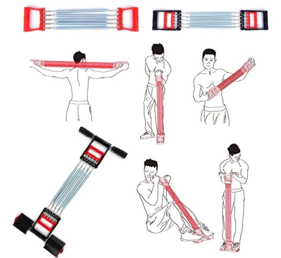 EXPANSOR METALICO DE RESISTENCIA PARA PECHO, BRAZOS Y PIERNAS - Imagen 4