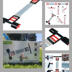 EXPANSOR METALICO DE RESISTENCIA PARA PECHO, BRAZOS Y PIERNAS