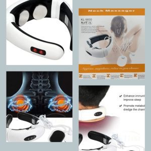 MASAJEADOR DE CUELLO PORTATIL