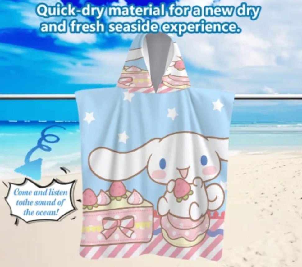 BATA DE MICROFIBRA CON CAPUCHA - Imagen 3