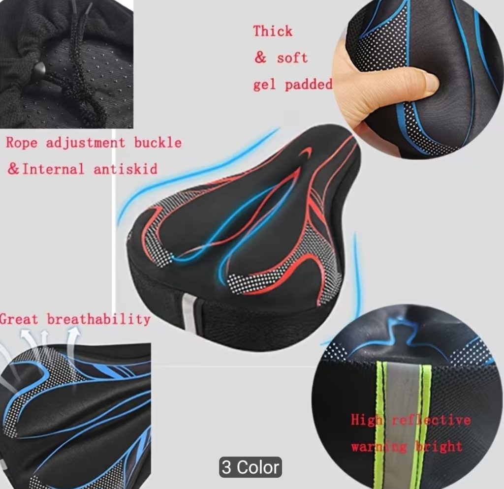 FUNDA PARA SILLON DE BICICLETA - Imagen 4
