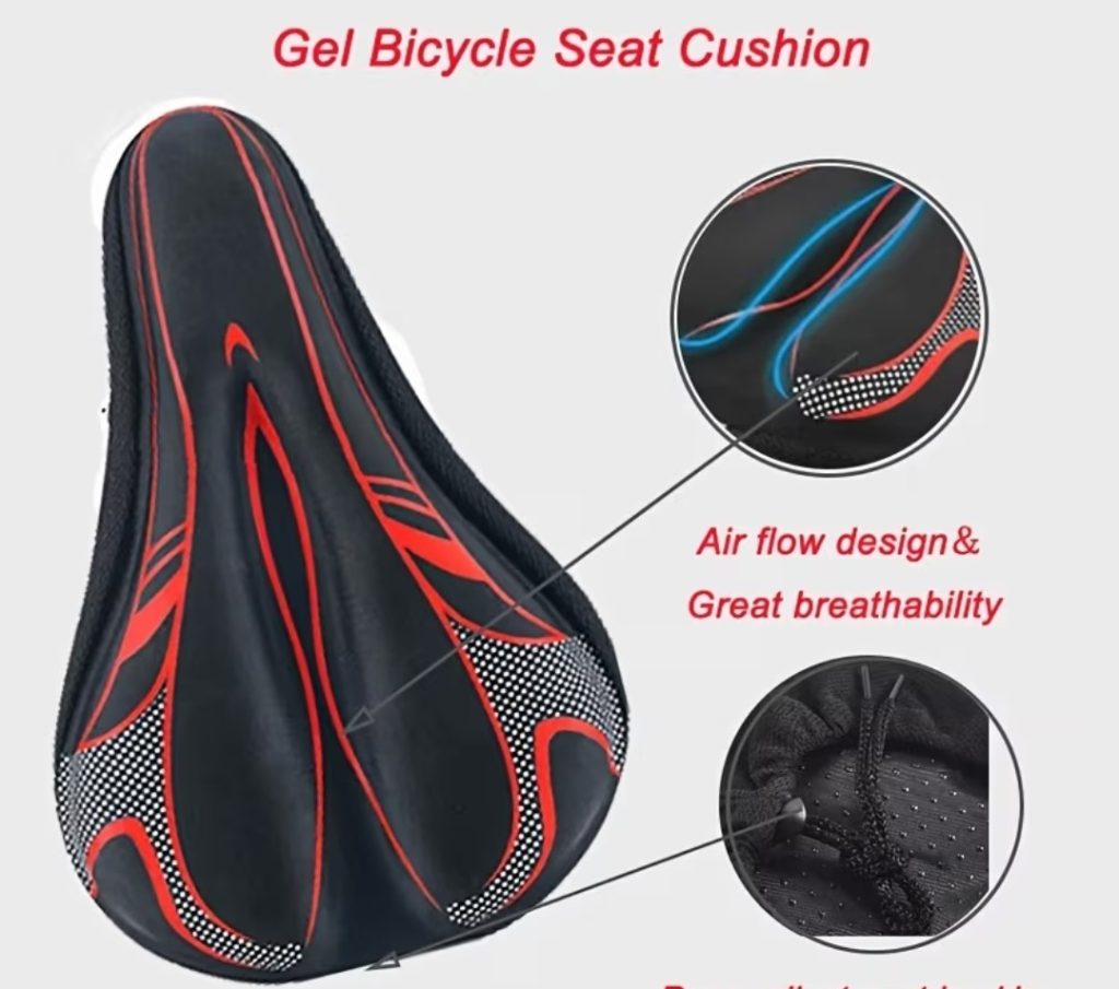 FUNDA PARA SILLON DE BICICLETA - Imagen 5
