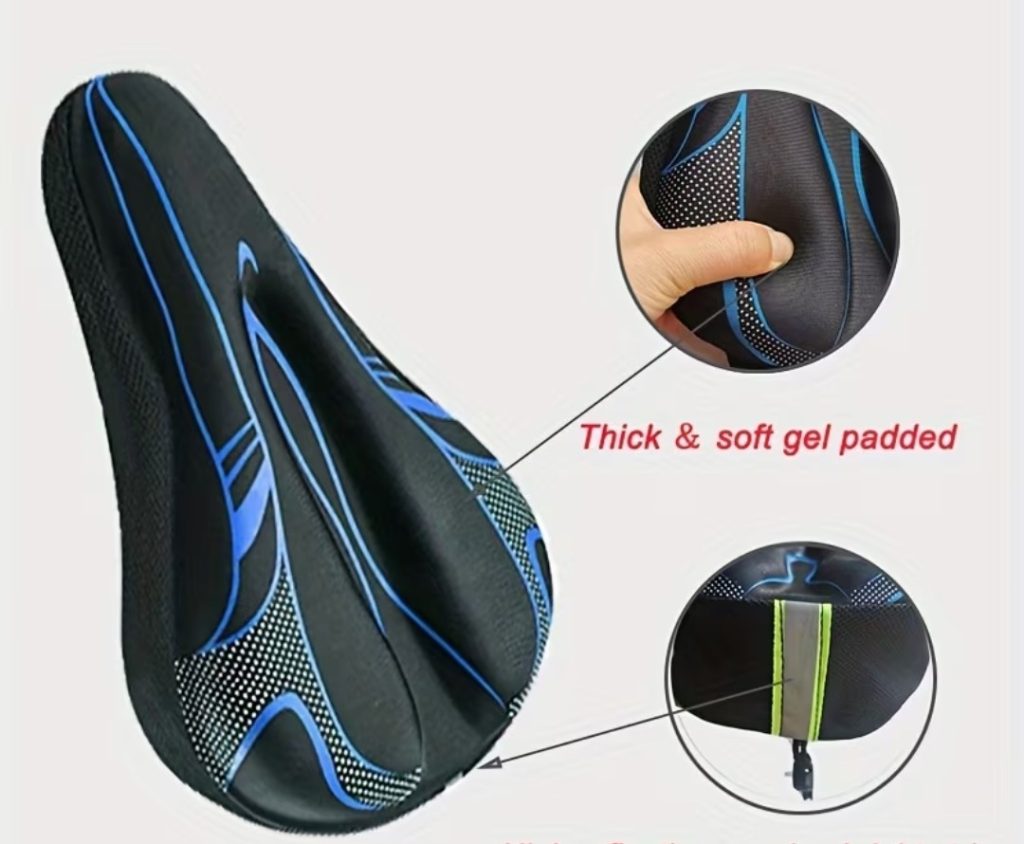 FUNDA PARA SILLON DE BICICLETA - Imagen 3