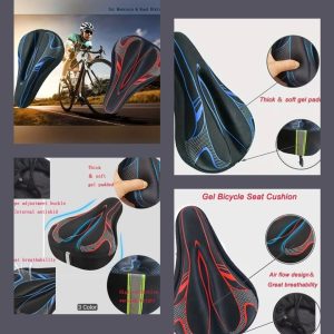 FUNDA PARA SILLON DE BICICLETA