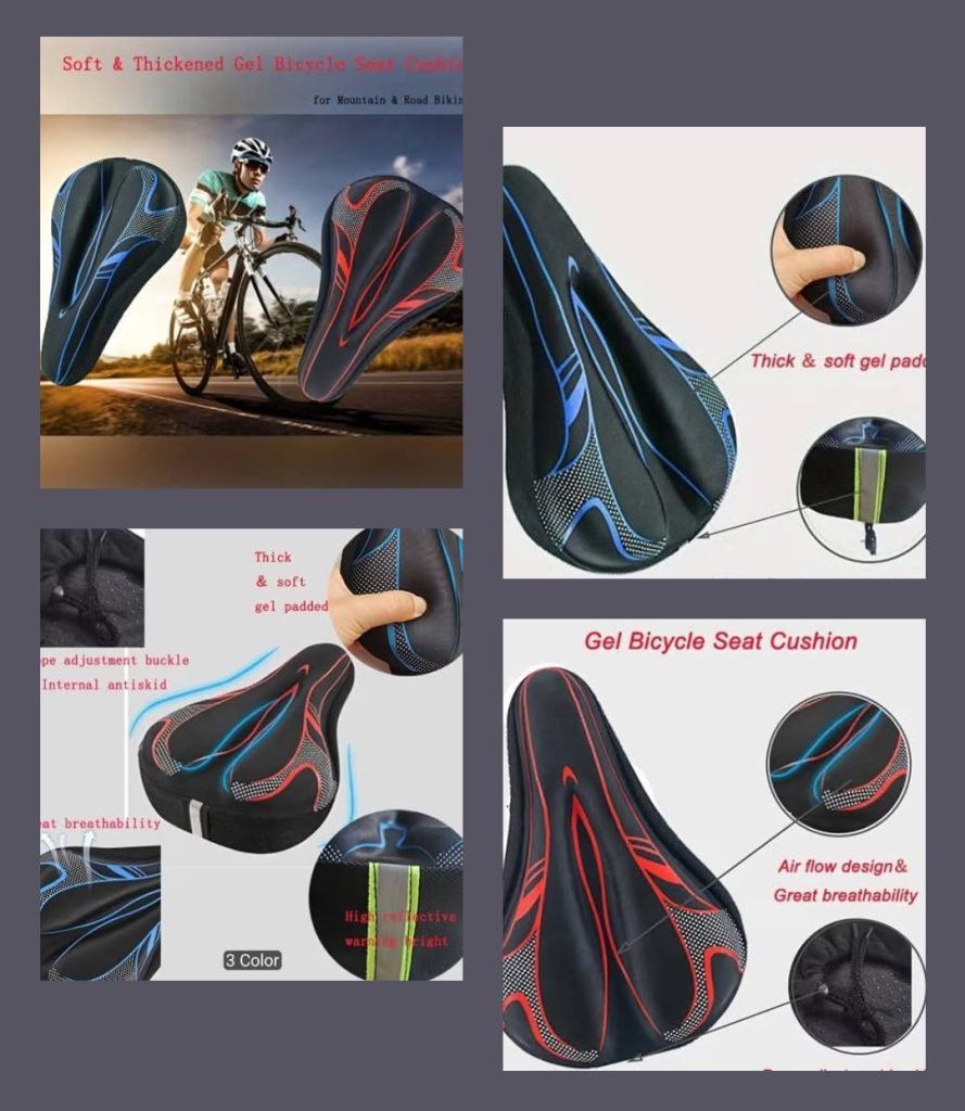 FUNDA PARA SILLON DE BICICLETA