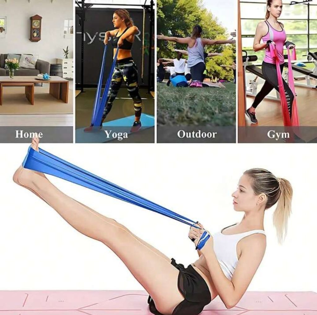 BANDA DE RESISTENCIA PARA YOGA Y PILATES - Imagen 2
