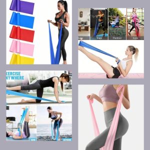 BANDA DE RESISTENCIA PARA YOGA Y PILATES