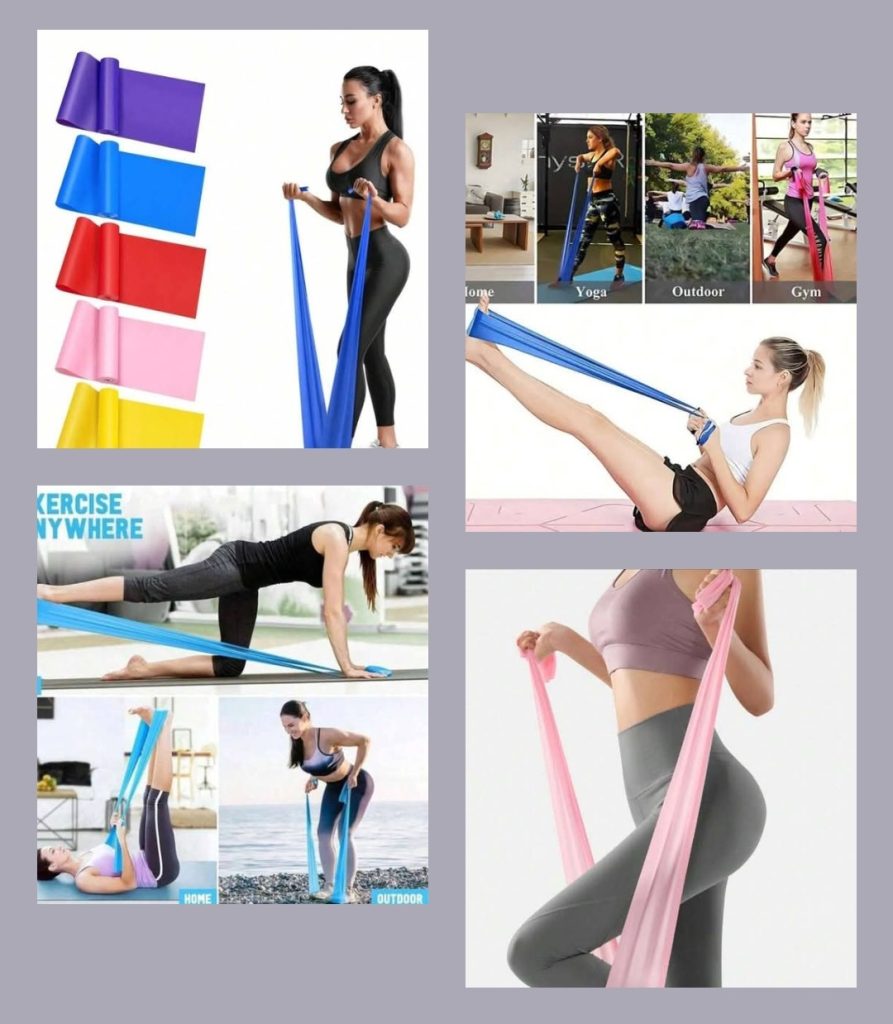 BANDA DE RESISTENCIA PARA YOGA Y PILATES