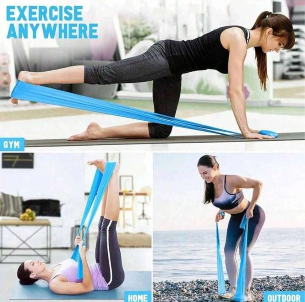 BANDA DE RESISTENCIA PARA YOGA Y PILATES - Imagen 3