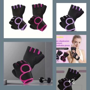 GUANTES DE GYM PARA DAMA